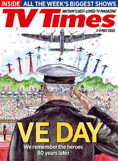 TV Times digital cover