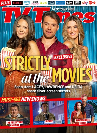 TV Times digital cover