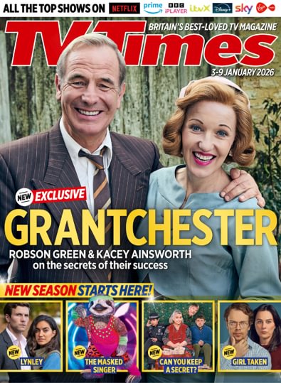 TV Times digital cover