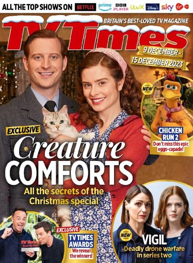 TV Times digital cover