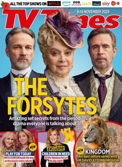 TV Times digital cover