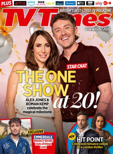 TV Times digital cover