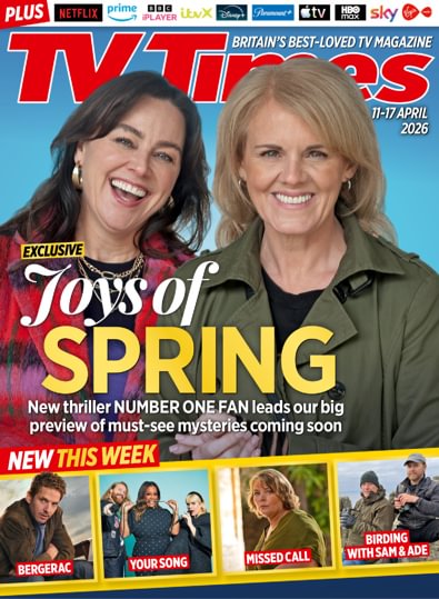 TV Times digital cover