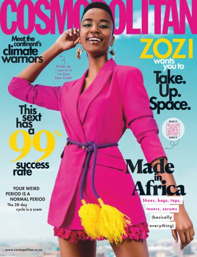 Cosmopolitan South Africa digital cover