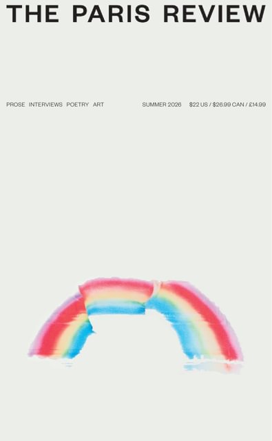 The Paris Review digital cover