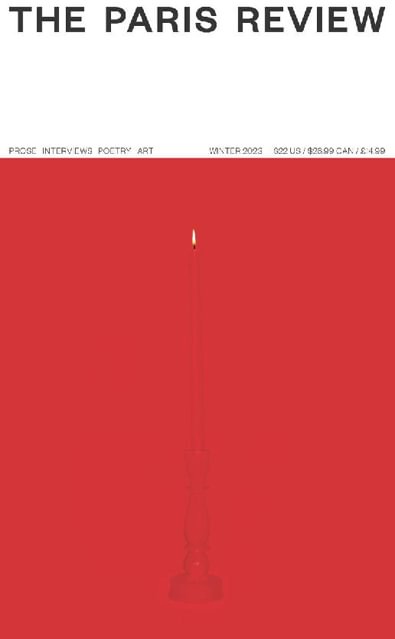 The Paris Review digital cover