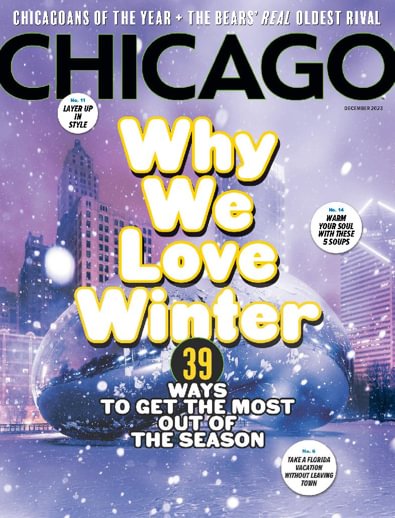 Chicago Magazine digital cover