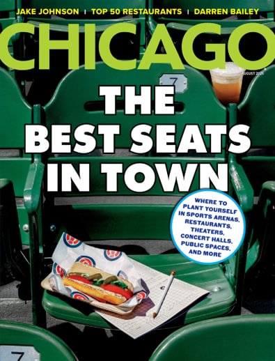 Chicago Magazine digital cover