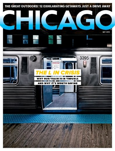 Chicago Magazine digital cover