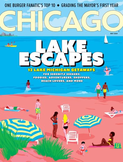 Chicago Magazine digital cover