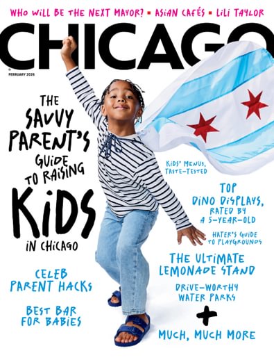 Chicago Magazine digital cover
