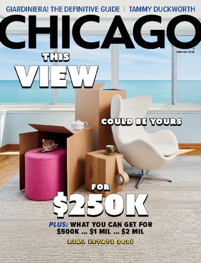 Chicago Magazine digital cover
