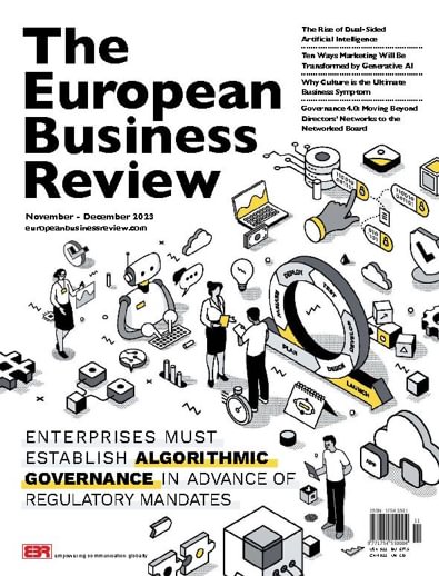 The European Business Review digital cover