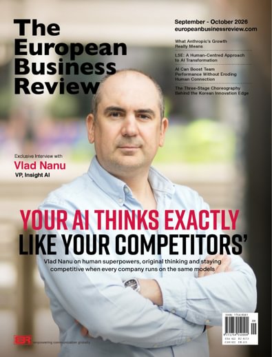 The European Business Review digital cover