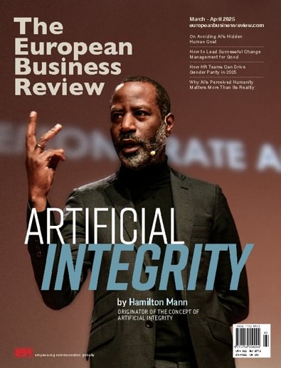 The European Business Review digital cover