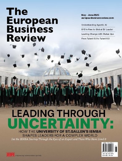 The European Business Review digital cover