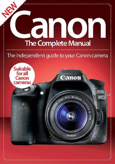 Canon The Complete Manual digital cover