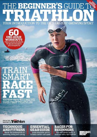 Beginner's Guide to Triathlon 2015 digital cover