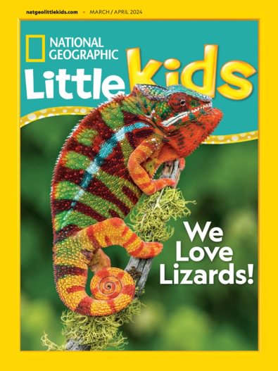 National Geographic Little Kids digital cover
