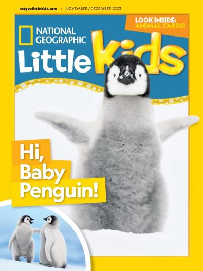 National Geographic Little Kids digital cover