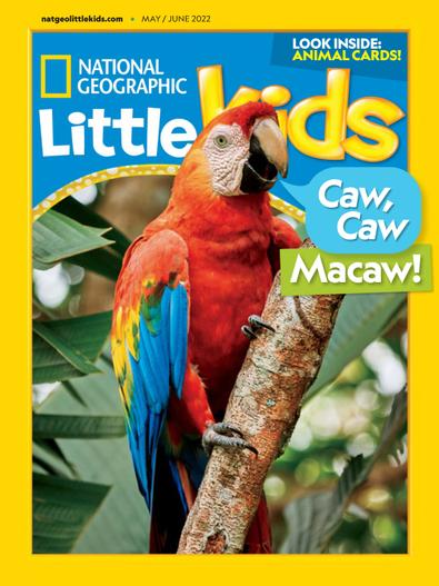National Geographic Little Kids digital cover