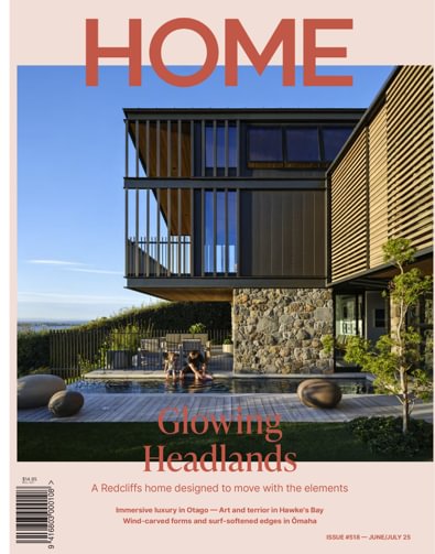 HOME Magazine NZ digital cover