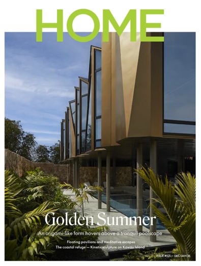 HOME Magazine NZ digital cover