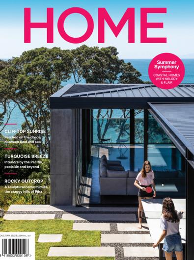 HOME Magazine NZ digital cover