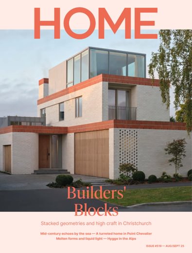 HOME Magazine NZ digital cover