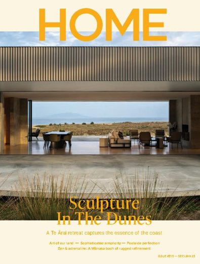 HOME Magazine NZ digital cover