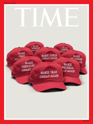 Time Magazine International Edition digital cover