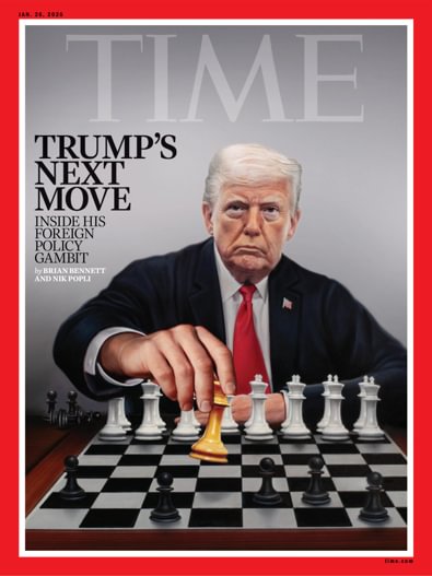 Time Magazine International Edition digital cover