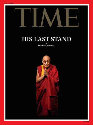 Time Magazine International Edition digital cover