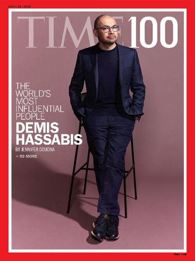 Time Magazine International Edition digital cover