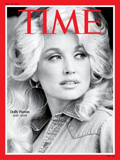 Time Magazine International Edition digital cover
