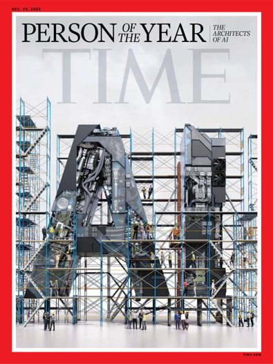 Time Magazine International Edition digital cover