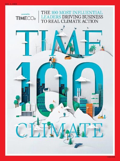 Time Magazine International Edition digital cover