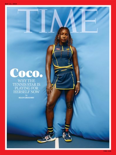 Time Magazine International Edition digital cover