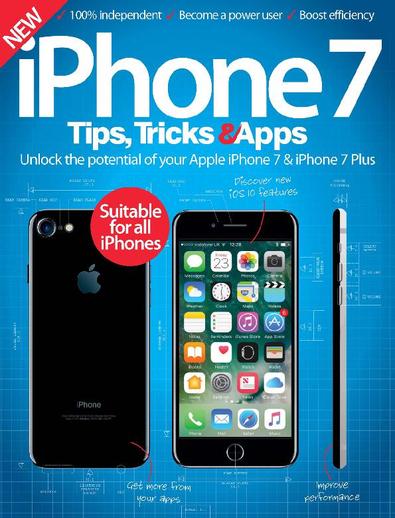 iPhone 7 Tips, Tricks & Apps digital cover