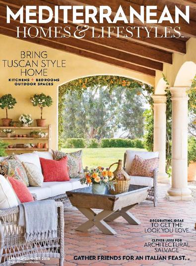 Mediterranean Homes & Lifestyles digital cover