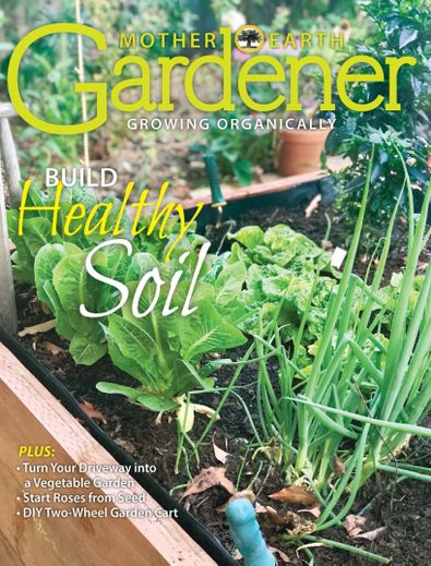 HEIRLOOM GARDENER digital cover