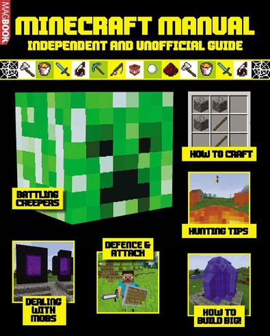 Minecraft Manual digital cover