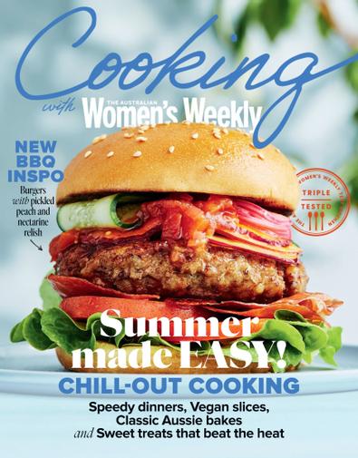 The Australian Women's Weekly Food digital cover
