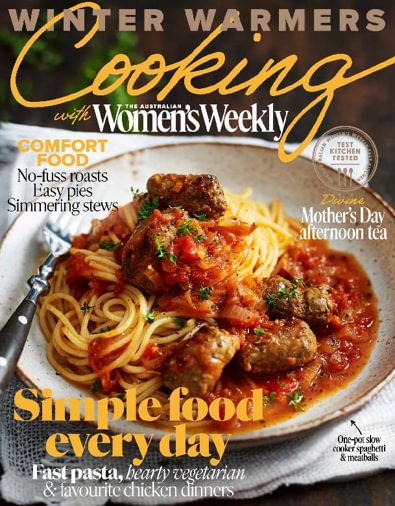 The Australian Women's Weekly Food digital cover