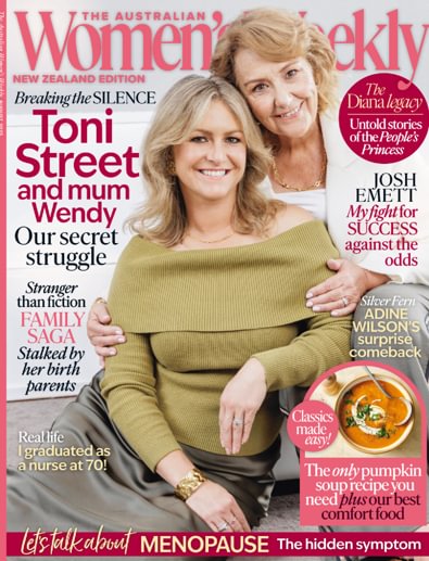 Australian Women's Weekly NZ digital cover