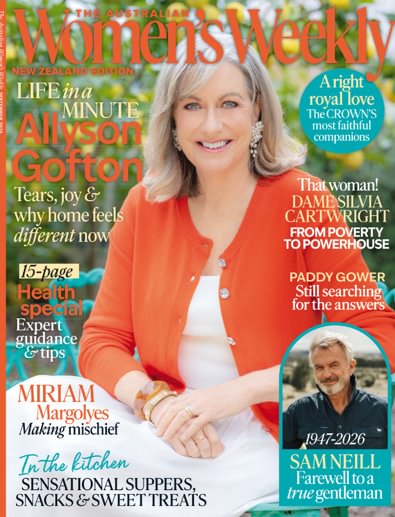 Australian Women's Weekly NZ digital cover