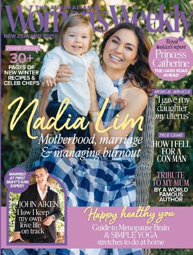 Australian Women's Weekly NZ digital cover