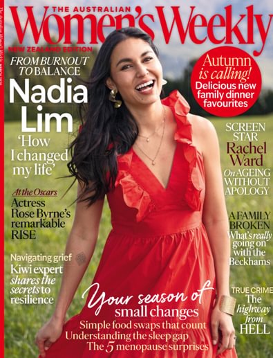 Australian Women's Weekly NZ digital cover