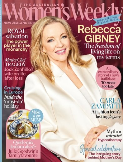 Australian Women's Weekly NZ digital cover