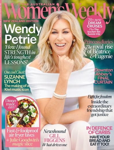 Australian Women's Weekly NZ digital cover